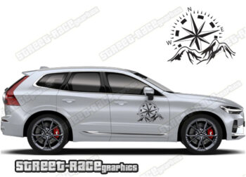 Volvo XC60 070 - Mountain compasses