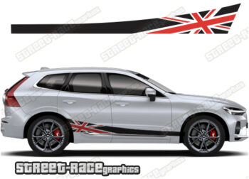 Volvo XC60 072 - UNION JACK