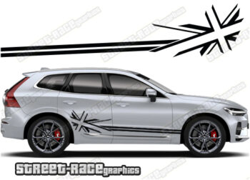 Volvo XC60 073 - UNION JACK
