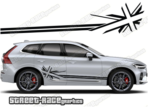 Volvo XC60 073 - UNION JACK