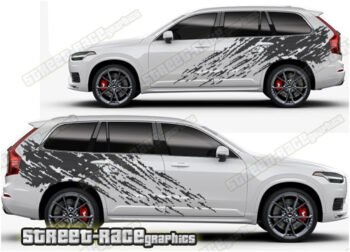 Volvo XC90 006 - mud splatter