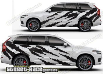Volvo XC90 014 - Safari ripped graphics