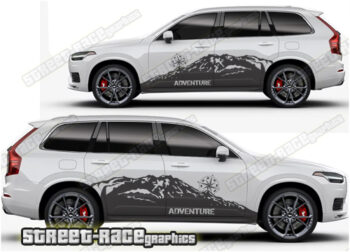 Volvo XC90 017 - Mountain adventure overland