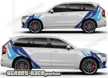 Volvo XC90 028 - TIGER STRIPES