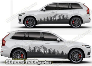 Volvo XC90 031 - Mountains