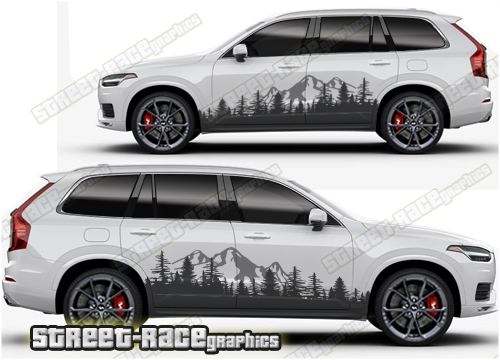 Volvo XC90 031 - Mountains