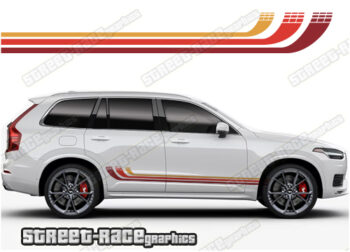 Volvo XC90 042 - Retro stripes