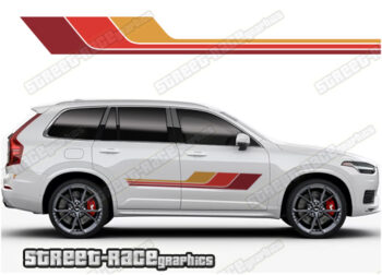 Volvo XC90 044 - Retro stripes