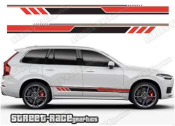 Volvo XC90 056 - racing stripes