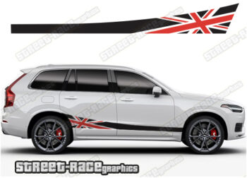 Volvo XC90 072 - UNION JACK