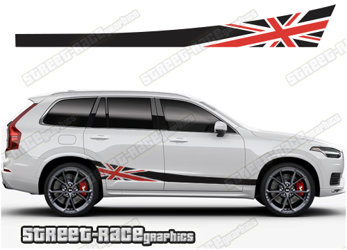 Volvo XC90 072 - UNION JACK