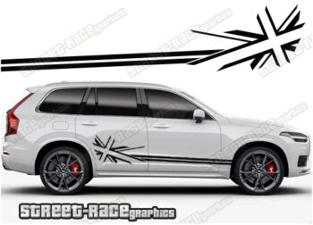 Volvo XC90 073 - UNION JACK