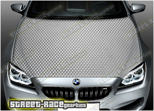 1603 - Bonnet wrap - Metal texture
