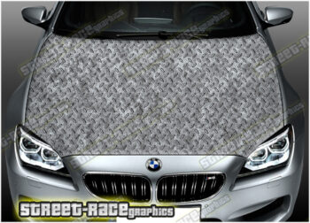 1604 - Bonnet wrap - Metal texture