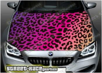 502 - Bonnet wrap (Abstract)