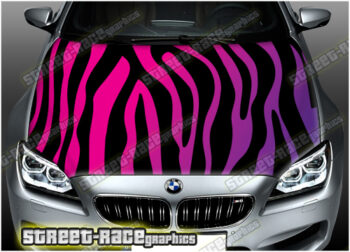 503 - Bonnet wrap (Abstract)