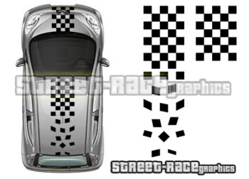 Citroen C1 - 003 OTT chequers