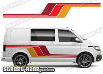 VW transporter stickers 146