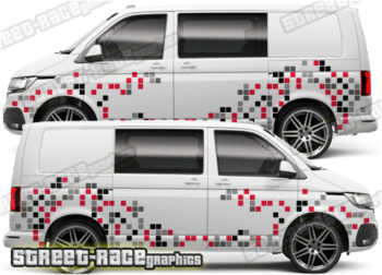 VW Transporter Camouflage 022