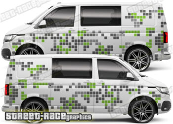 VW Transporter Camouflage 023