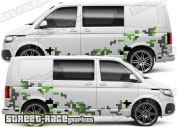 VW Transporter Camouflage 024