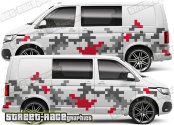 VW Transporter Camouflage 025