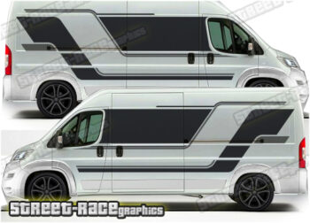 Ducato - Relay - Boxer camper van graphics 170