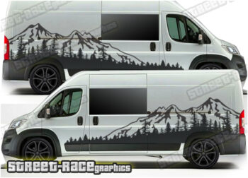Ducato - Relay - Boxer camper van graphics 171
