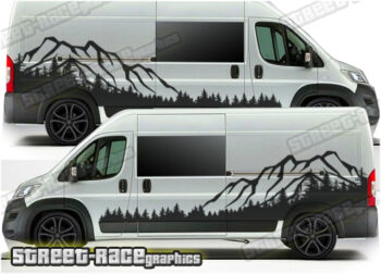 Ducato - Relay - Boxer camper van graphics 172