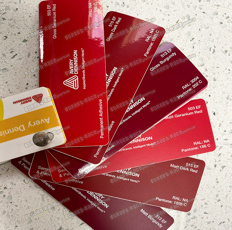 Vinyl colour samples - Image 7