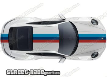 Porsche OTT racing stripes 001
