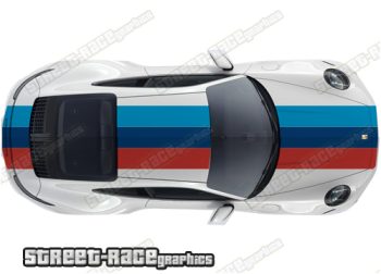 Porsche OTT racing stripes 002