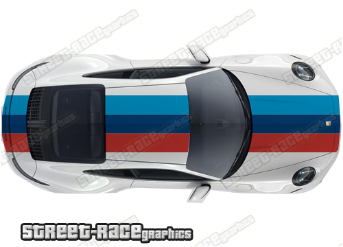 Porsche OTT racing stripes 002
