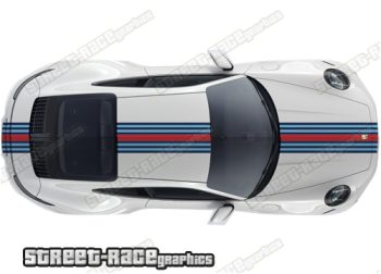 Porsche Martini racing stripes OTT 003