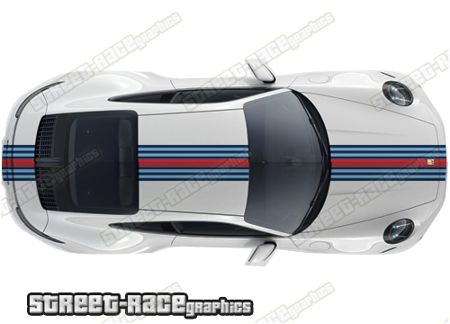 Porsche Martini racing stripes OTT 003