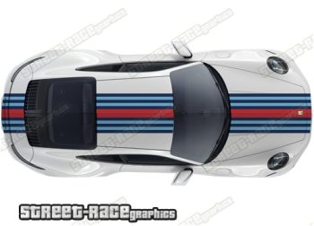 Porsche Martini racing stripes OTT 004