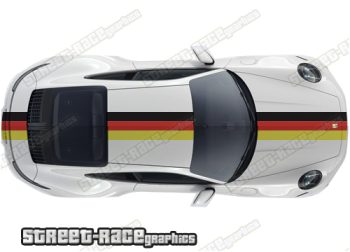 Porsche OTT racing stripes 006