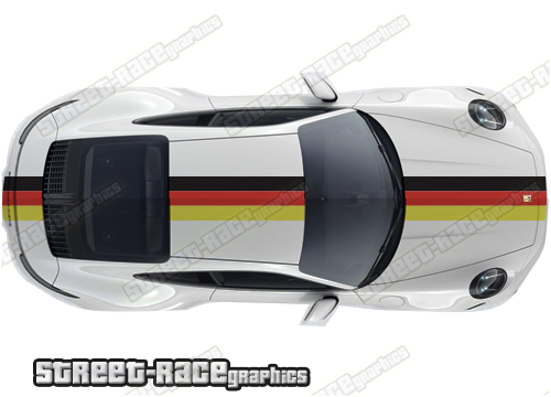 Porsche OTT racing stripes 006