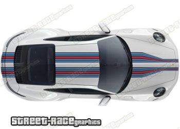 Porsche Martini racing stripes OTT 009