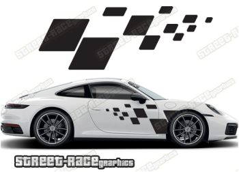 Porsche 911 side graphics 017