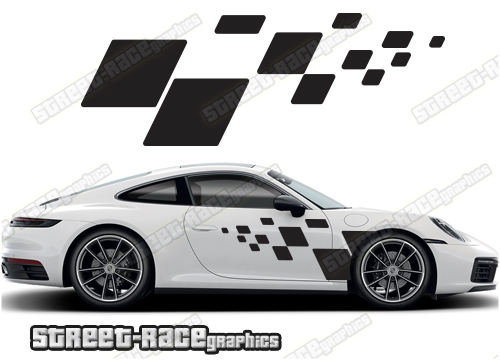 Porsche 911 side graphics 017