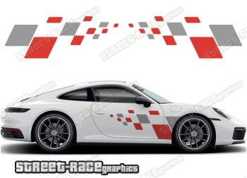 Porsche 911 side graphics 039