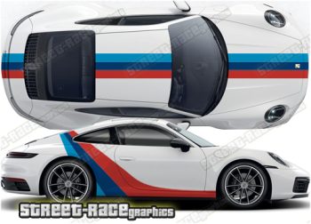 Porsche FULL racing stripes 002