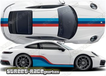 Porsche FULL racing stripes 003