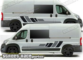 Ducato - Relay - Boxer camper van graphics 186