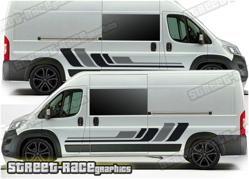 Ducato - Relay - Boxer camper van graphics 186