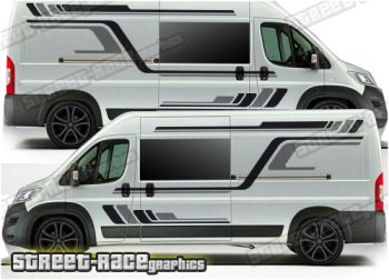 Ducato - Relay - Boxer camper van graphics 187