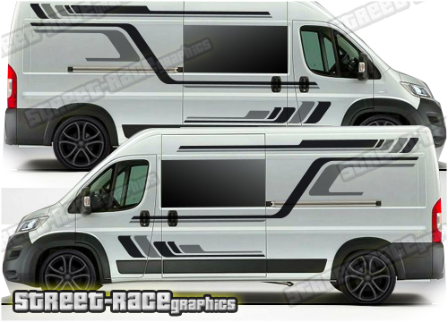 Ducato - Relay - Boxer camper van graphics 187