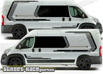 Ducato - Relay - Boxer camper van graphics 188