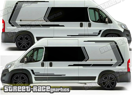 Ducato - Relay - Boxer camper van graphics 188